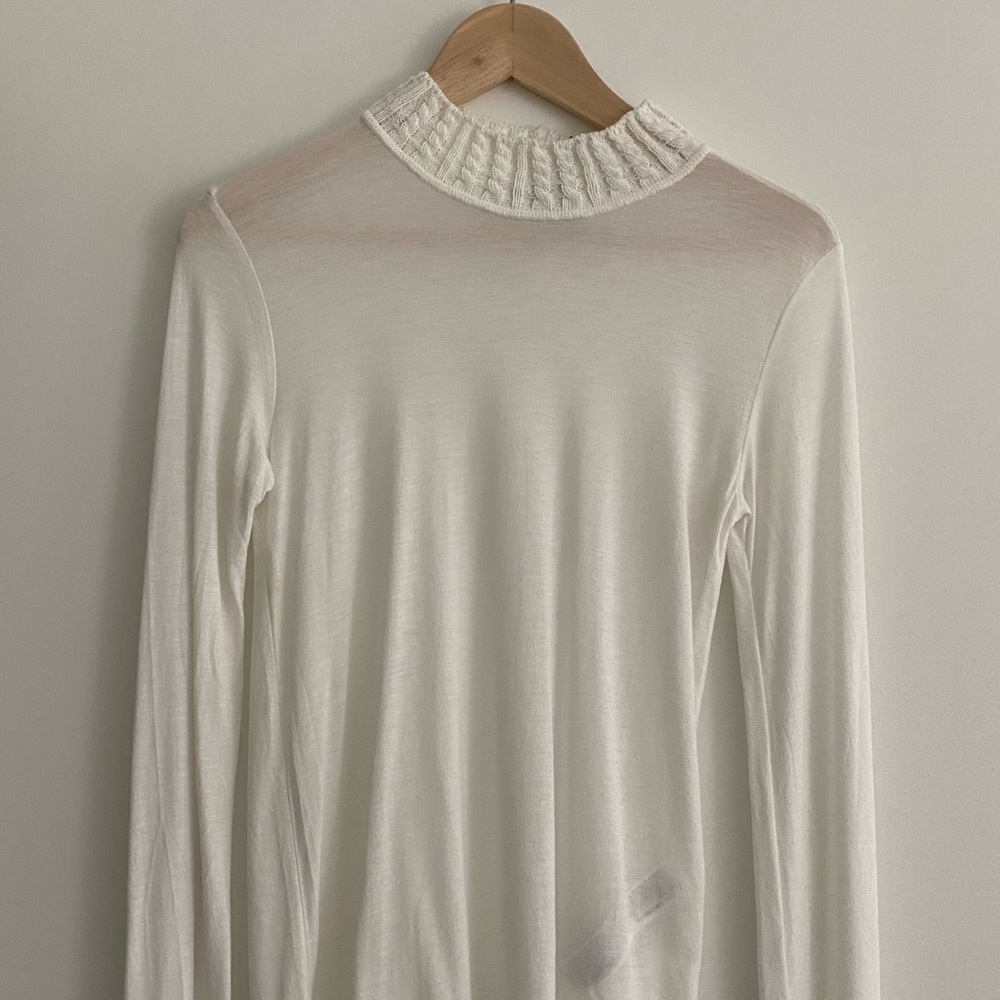 Zara Sheer Shirt